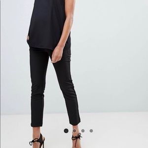 Bandia Over Belly Tailored Trouser ASOS Maternity